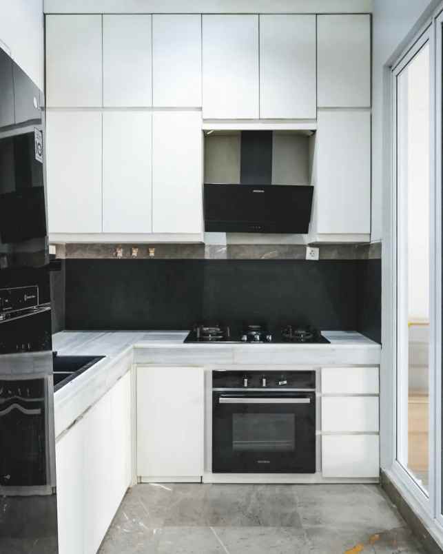 dijual rumah cluster yarra jgc jakarta