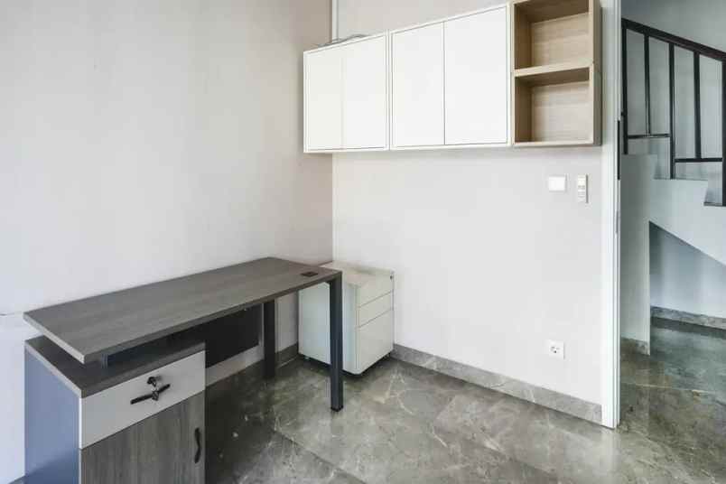 dijual rumah cluster yarra jgc jakarta