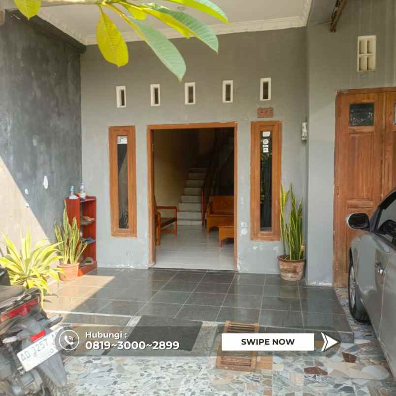 dijual rumah dadimulyo gg 7 no 6