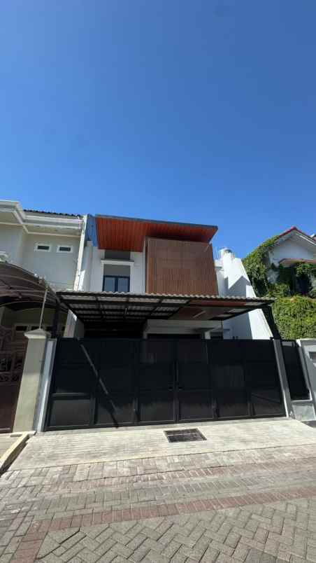 dijual rumah dharmahusada