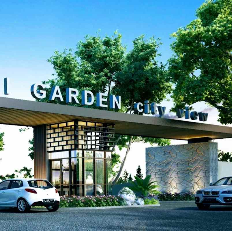 dijual rumah di bali garden city view