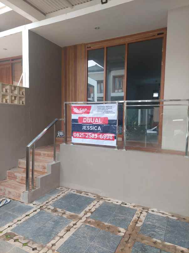 dijual rumah di bali garden city view