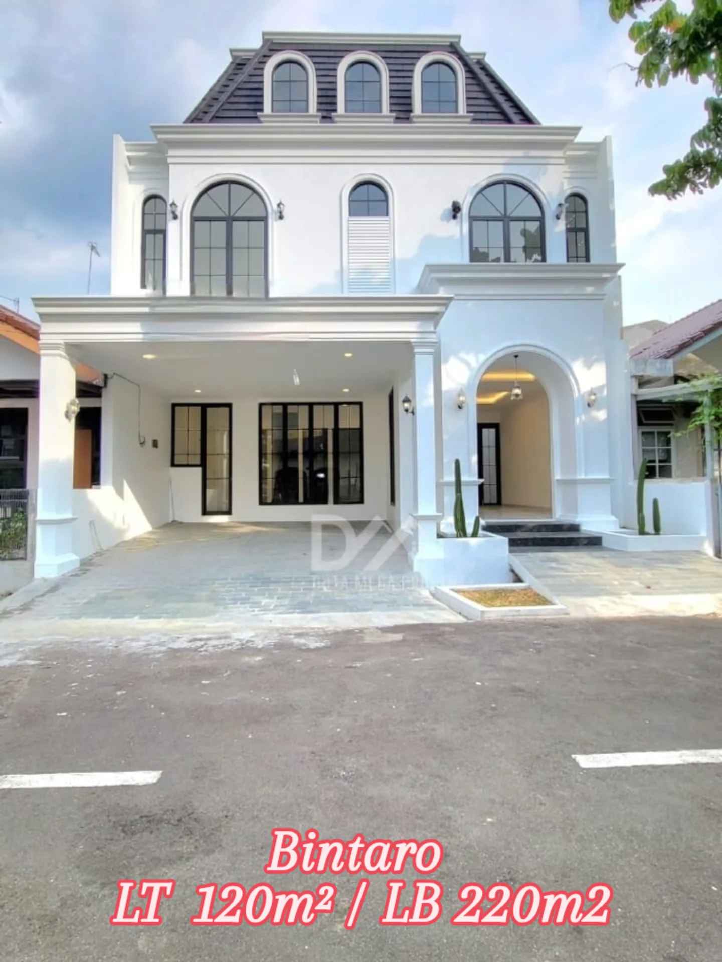 dijual rumah di bintaro jaya