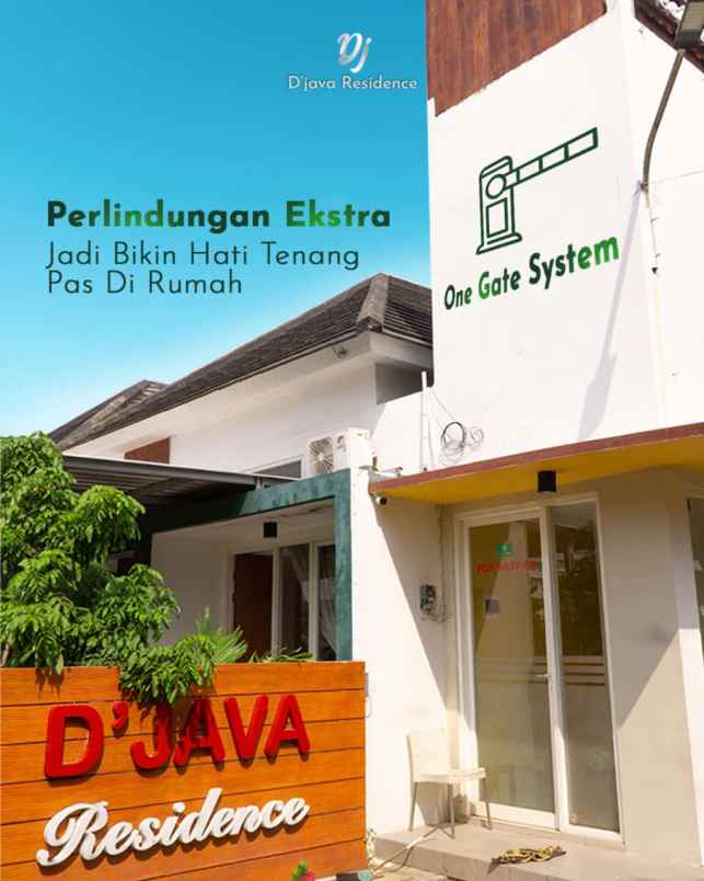 dijual rumah di d java residence tembalang semarang