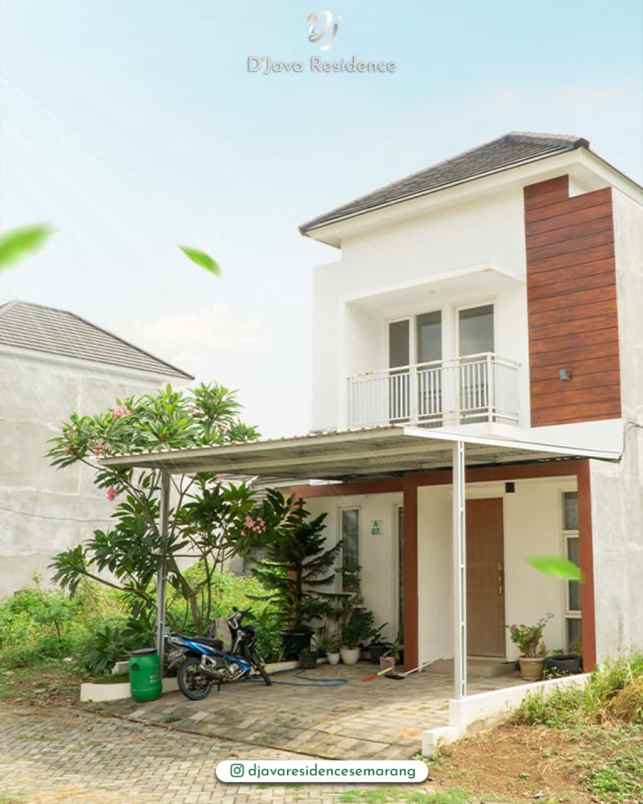 dijual rumah di d java residence tembalang semarang