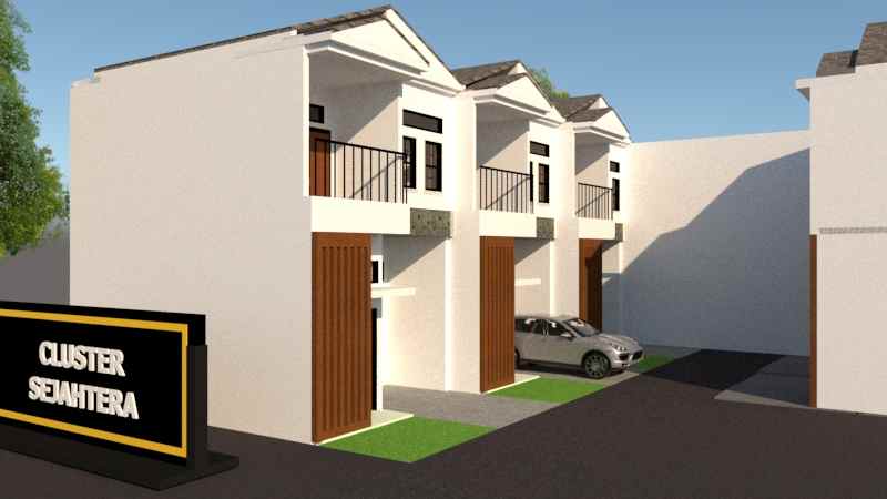 dijual rumah di depok tapos