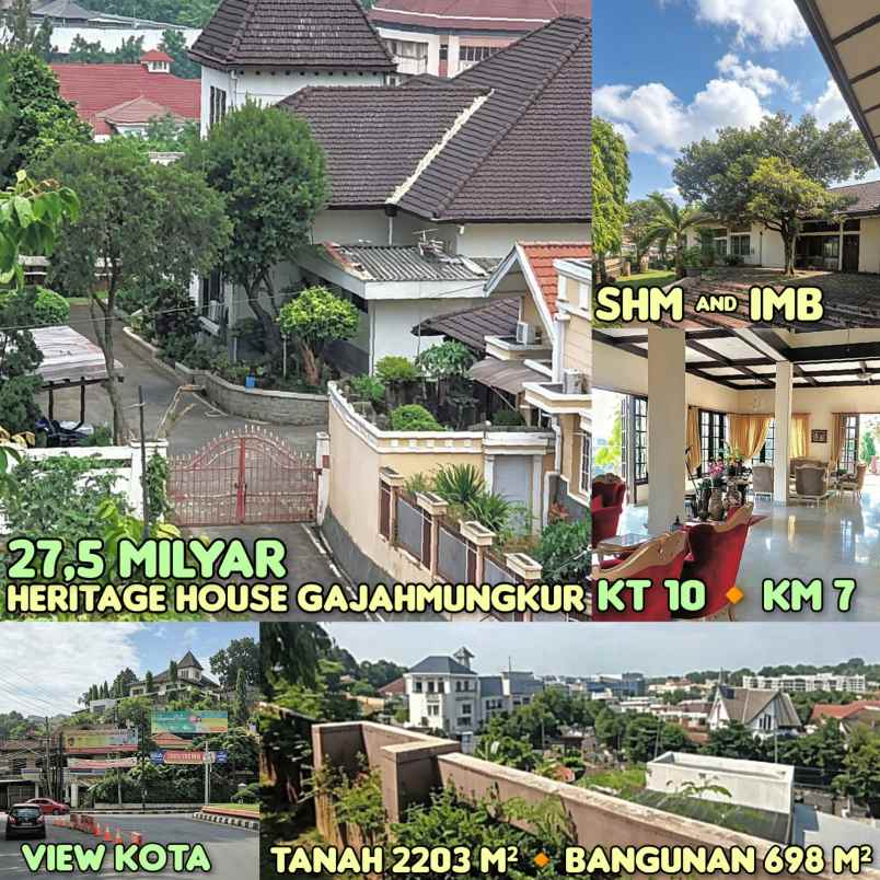 dijual rumah di gajah mungkur semarang