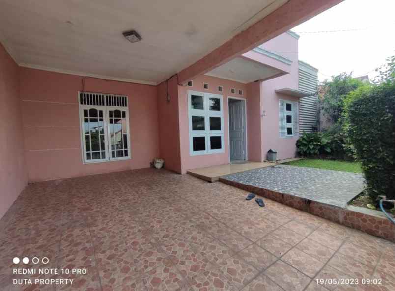 dijual rumah di jual rumah 1 lantai