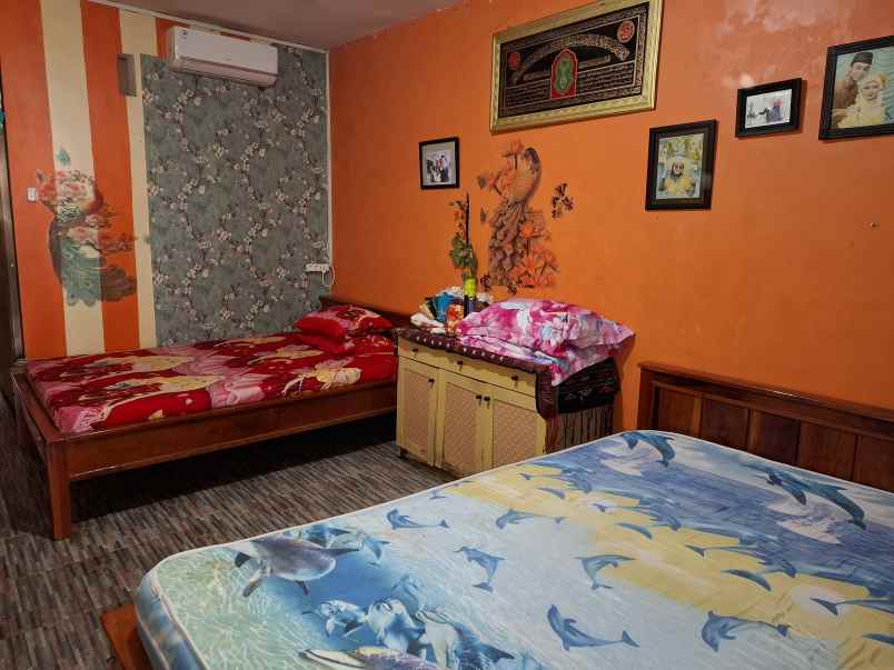 dijual rumah di kelurahan gebang jl kaca piring jember