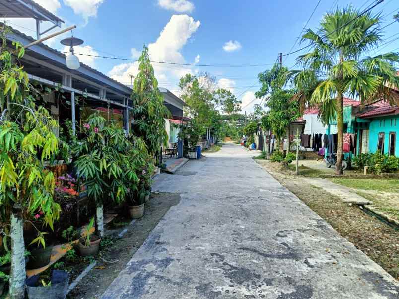 dijual rumah di suka karya dekat masjid halba