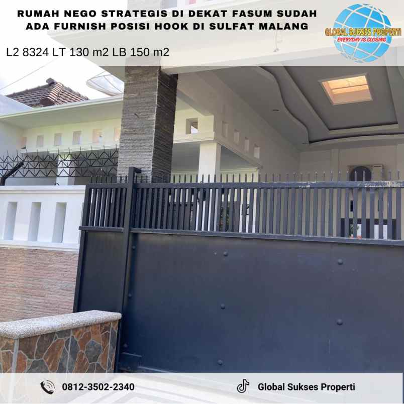 dijual rumah di sulfat