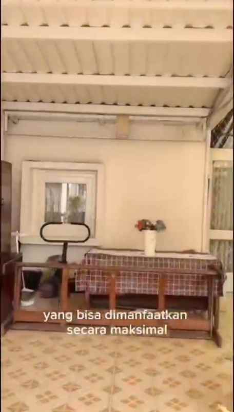 dijual rumah di tanah abang jakarta pusat