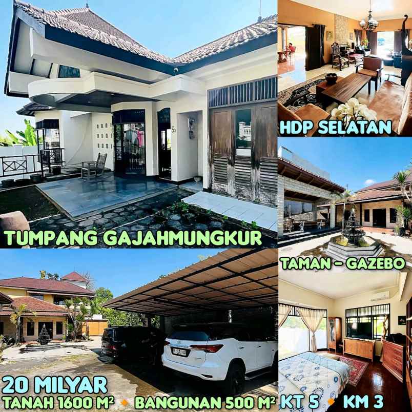 dijual rumah di tumpang sampangan semarang