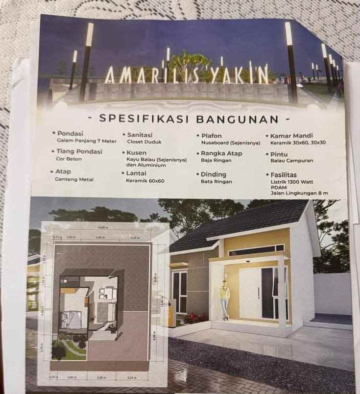 dijual rumah dijual rumah di komplek