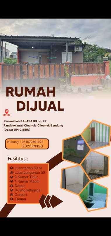 dijual rumah diover kredit rumah di