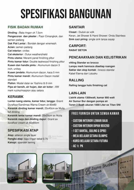 dijual rumah dramaga