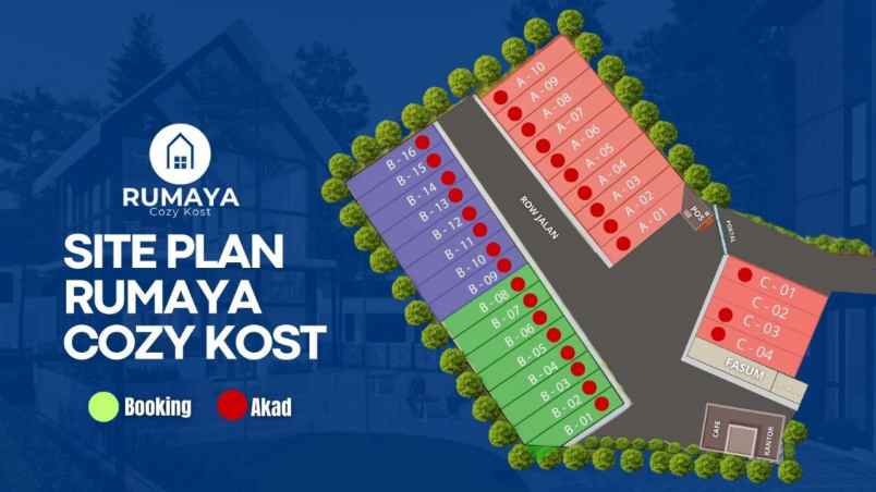 dijual rumah dramaga