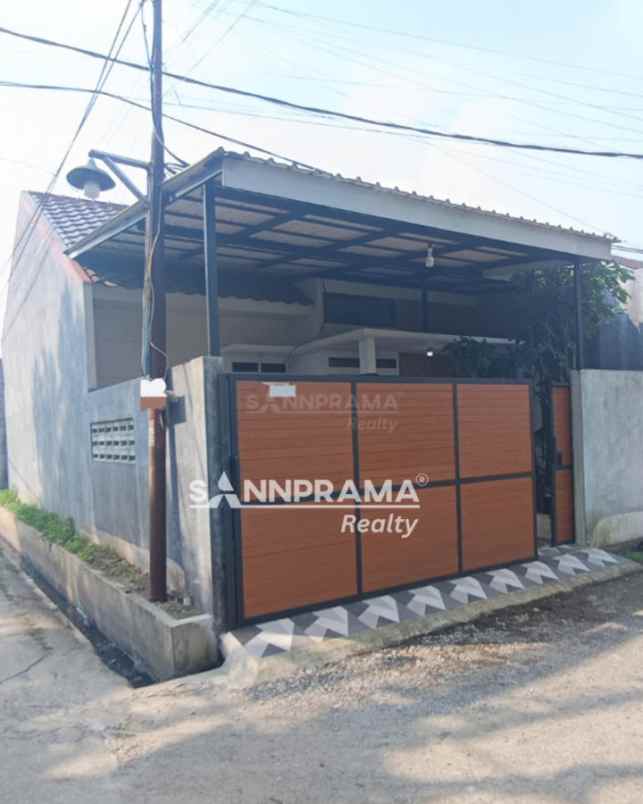 dijual rumah duren seribu
