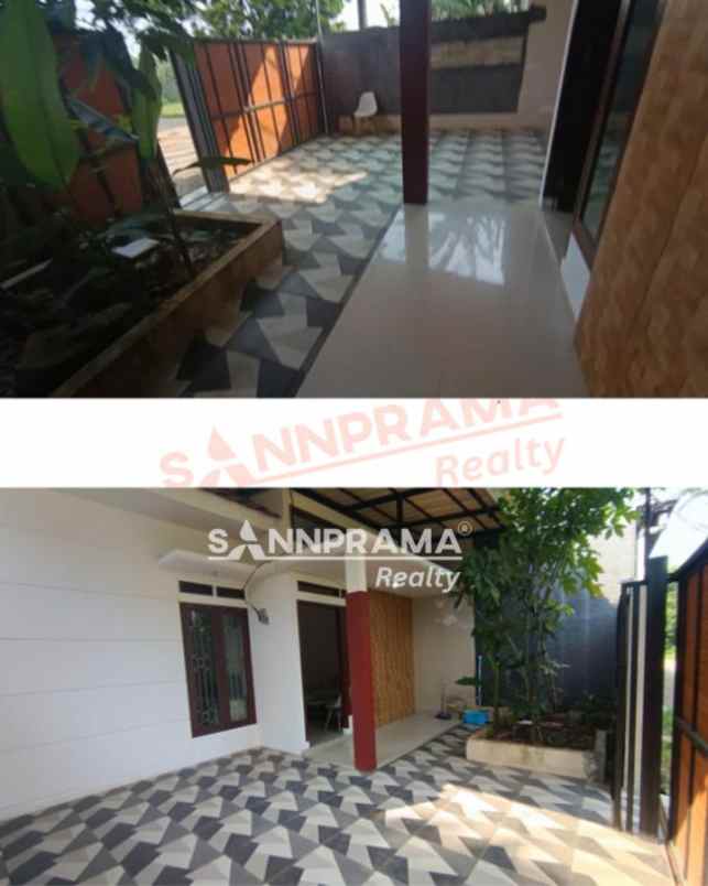 dijual rumah duren seribu