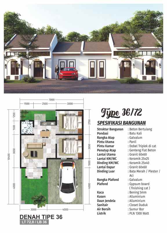 dijual rumah durungbedug candi sidoarjo