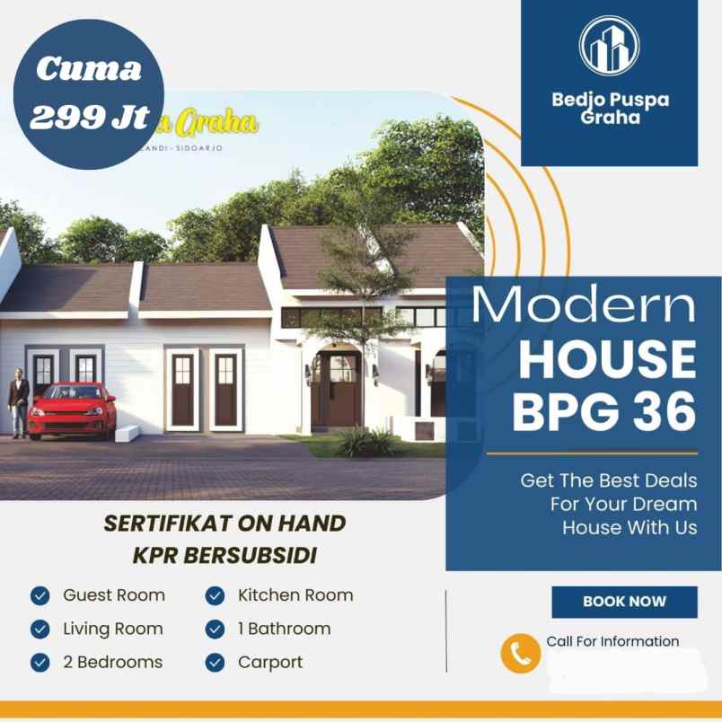 dijual rumah durungbedug candi sidoarjo