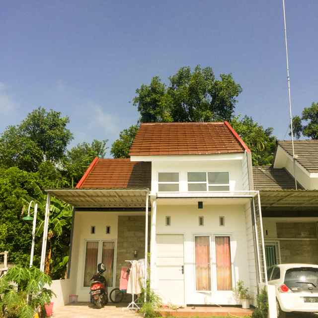 dijual rumah estetik pinggiran kota kediri