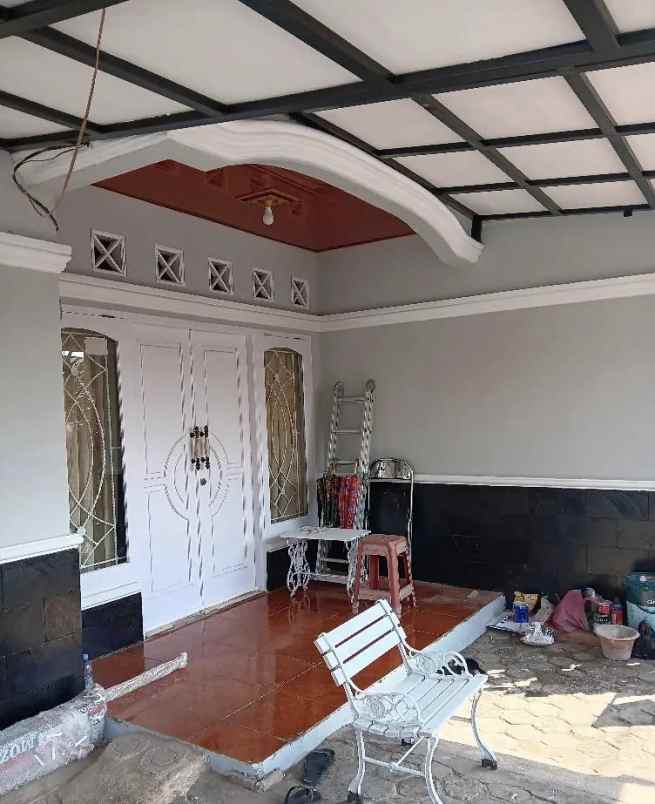 dijual rumah full renovasi di sukmajaya depok