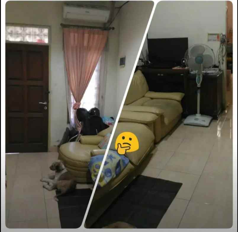 dijual rumah gading griya lestari