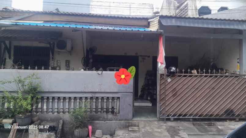 dijual rumah gading mas barat
