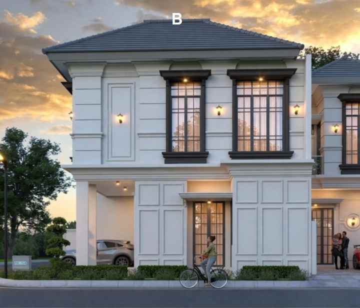dijual rumah gading pantai