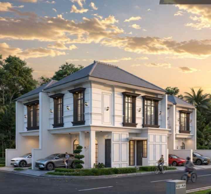 dijual rumah gading pantai