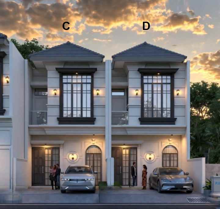 dijual rumah gading pantai