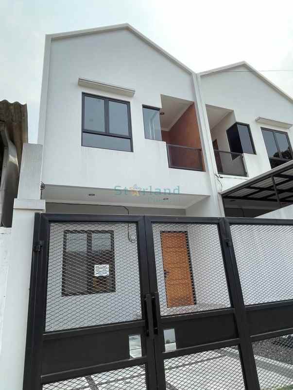 Rumah 2 Lantai Modern Premium Scandinavian Larangan Ciledug Tangerang