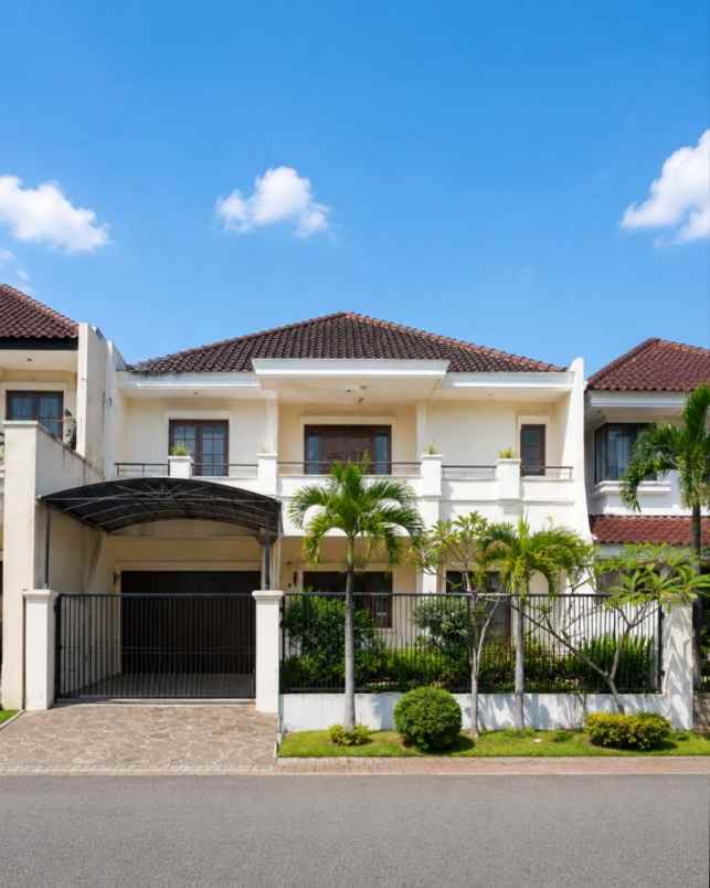 dijual rumah galaxy bumi permai araya