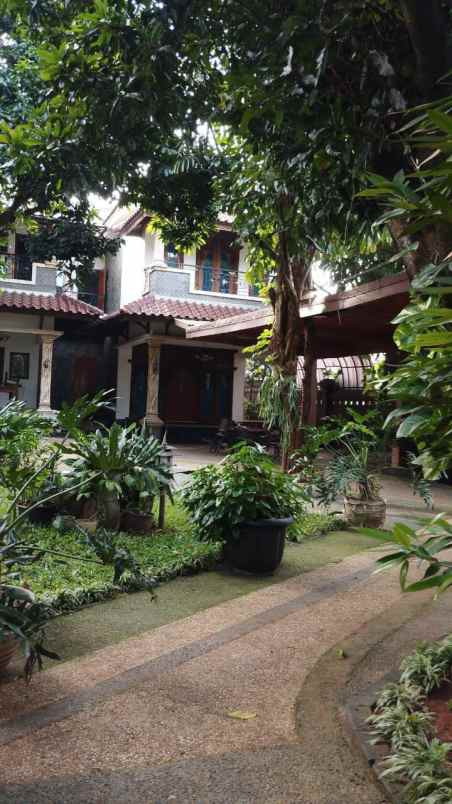 dijual rumah galursari utan kayu