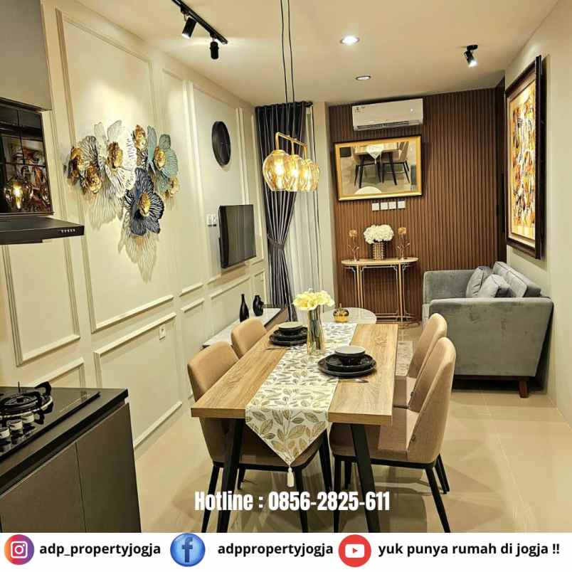 dijual rumah gentan jakal km 10 ngaglik