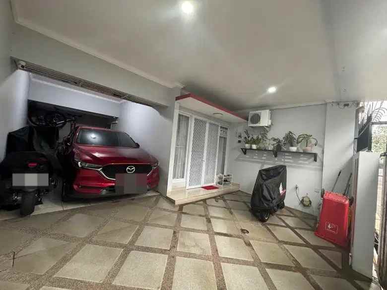 dijual rumah graha bunga