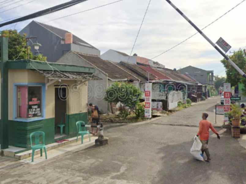 dijual rumah graha kartika pratama blok f