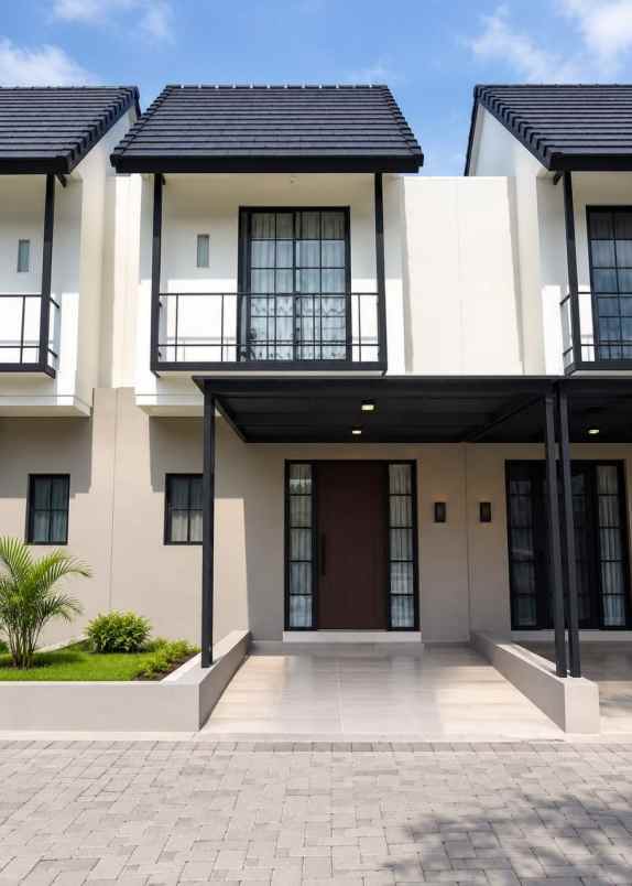 dijual rumah graha natura