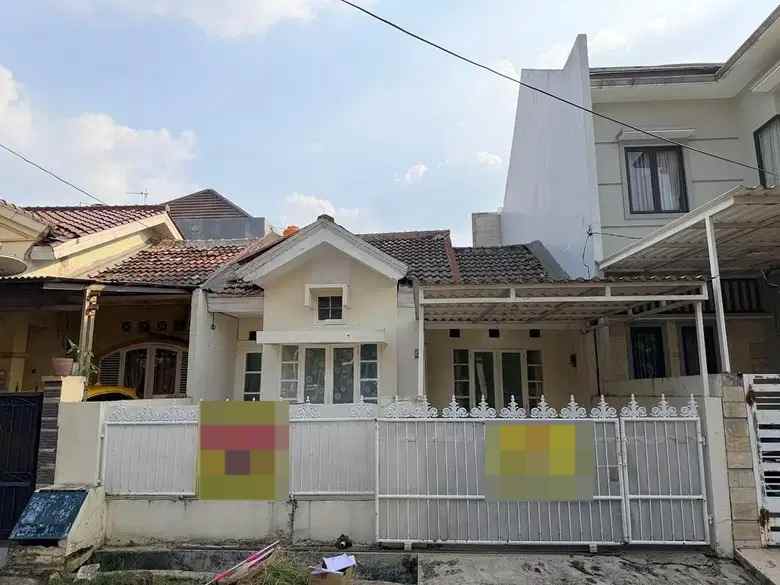 dijual rumah graha raya bintaro