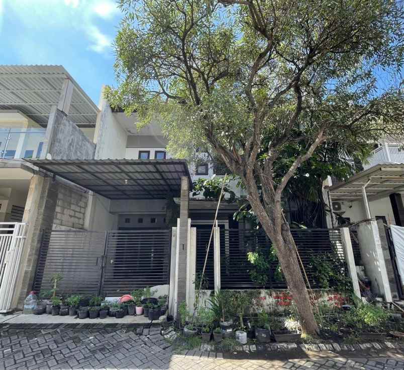 dijual rumah graha sampurna indah wiyung