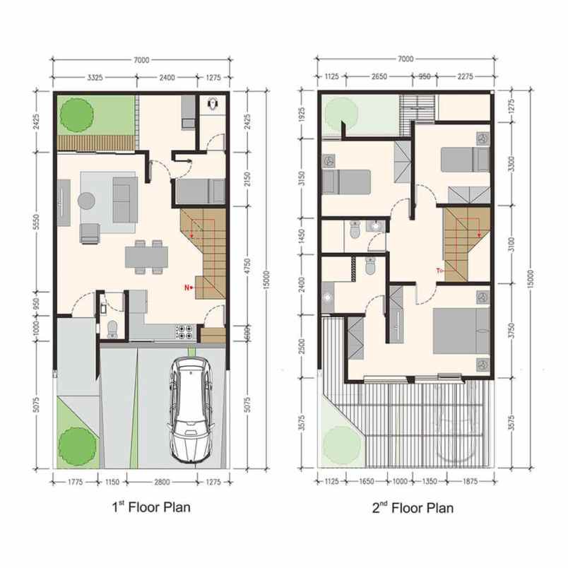 dijual rumah grand trevista rempoa banten