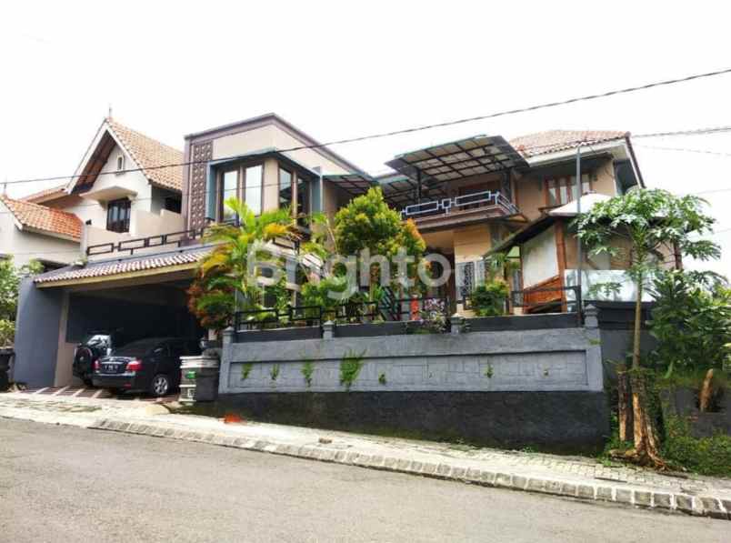 Dijual Rumah Villa Batu Malang Perumahan Elit Green Hills Karangploso
