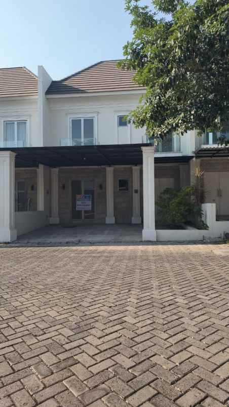 dijual rumah greenland residence cluster garbera