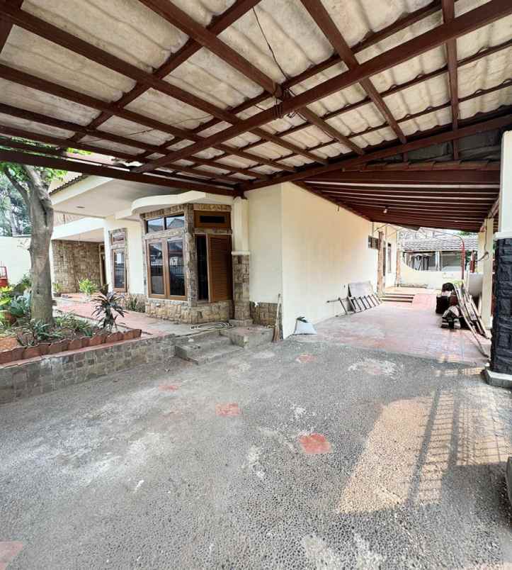 dijual rumah griya cinere i jl rajawali