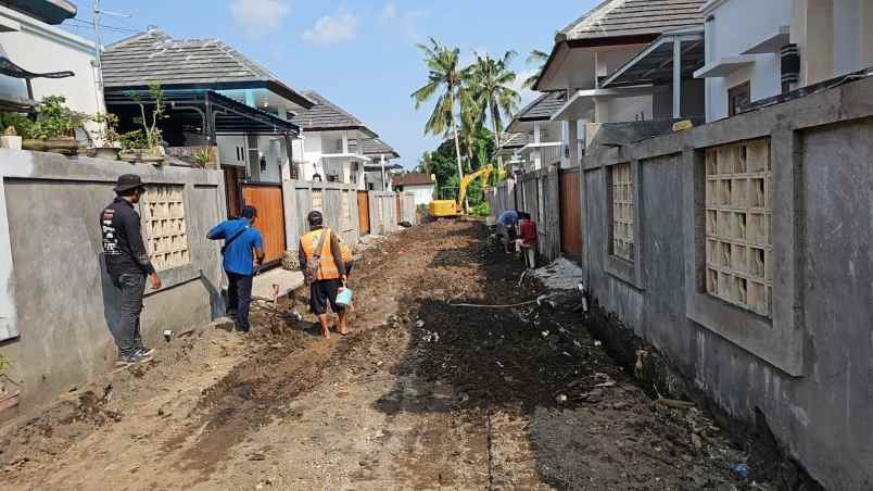 dijual rumah griya taman ayu sanggulan
