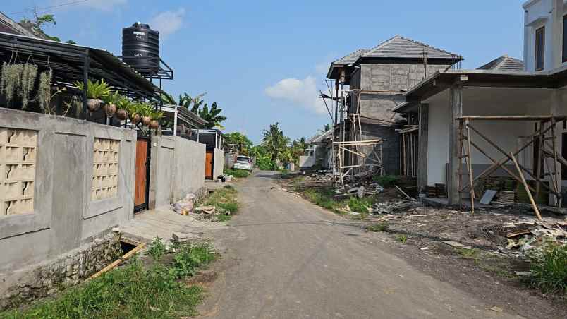 dijual rumah griya taman ayu sanggulan