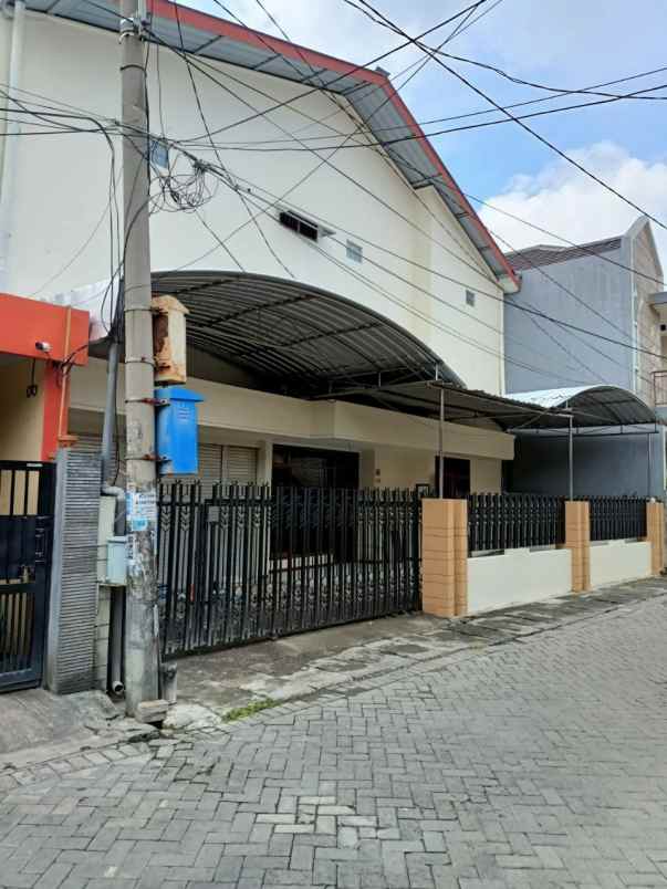 dijual rumah gubeng kertajaya