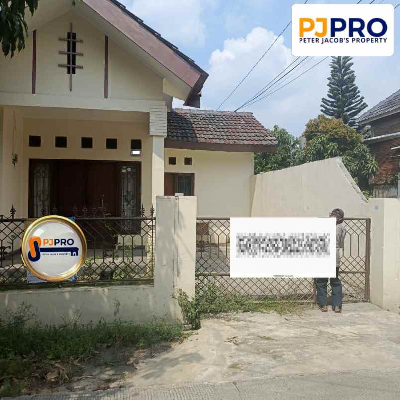 dijual rumah harapan indah 1