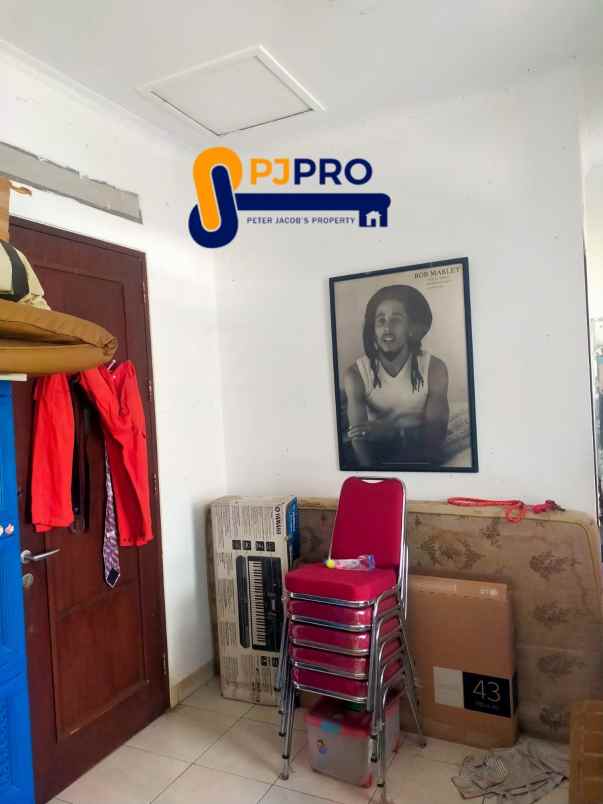 dijual rumah harapan indah 2 dalam cluster